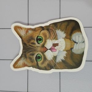 CAT Sticker